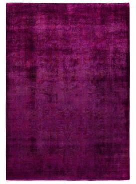 Overton "Vibrance, One-of-a-Kind Hand-Knotted Area Rug - Red, 6' 1"" x 8' 10"" - 6' 1"" x 8' 10"""