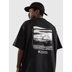 Columbia CSC Heavyweight Back Graphic T-Shirt black /  photoreal Gr. S