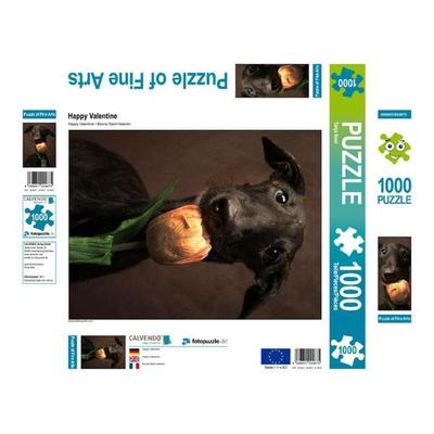 CALVENDO Puzzle Happy Valentine | 1000 Teile Lege-Größe 64x48cm Foto-Puzzle für glückliche Stunden