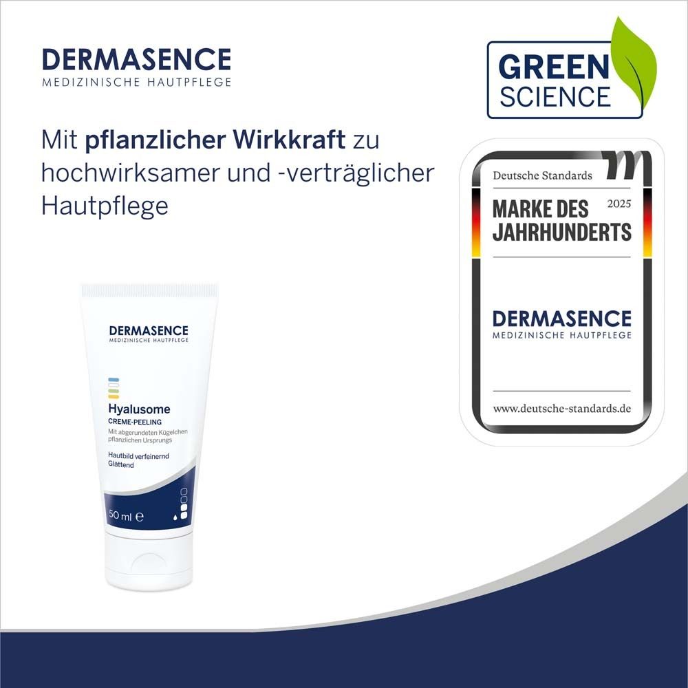 Dermasence Hyalusome Creme-Peeling 50 ml Peeling