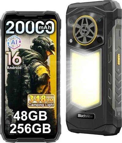 Blackview ROCK 5 12GB/256GB Black