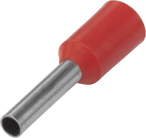 Vogt Verbindungstechnik 469806 Aderendhülse 0.25mm² Teilisoliert Violett 100St.