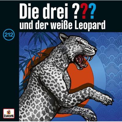 Folge 212: und der weiße Leopard - Hendrik Buchna, CD, 0194398130026