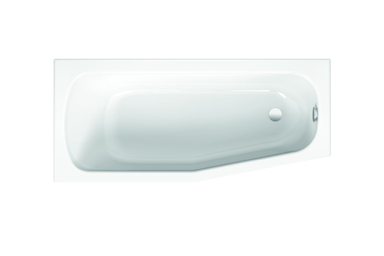 Bette Re-Eck-Badewanne Bambino 2780, 157x65x42 cm rechts weiß Glasurplus, 2780-000PLUS 2780-000PLUS