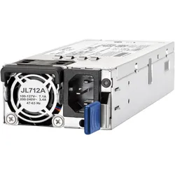 HPE E Aruba X391 Power to Port AC Power Supply (550 W), PC Netzteil, Schwarz
