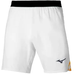 Mizuno, Herren, Sporthose, Amplify (XXL), Weiss, Orange