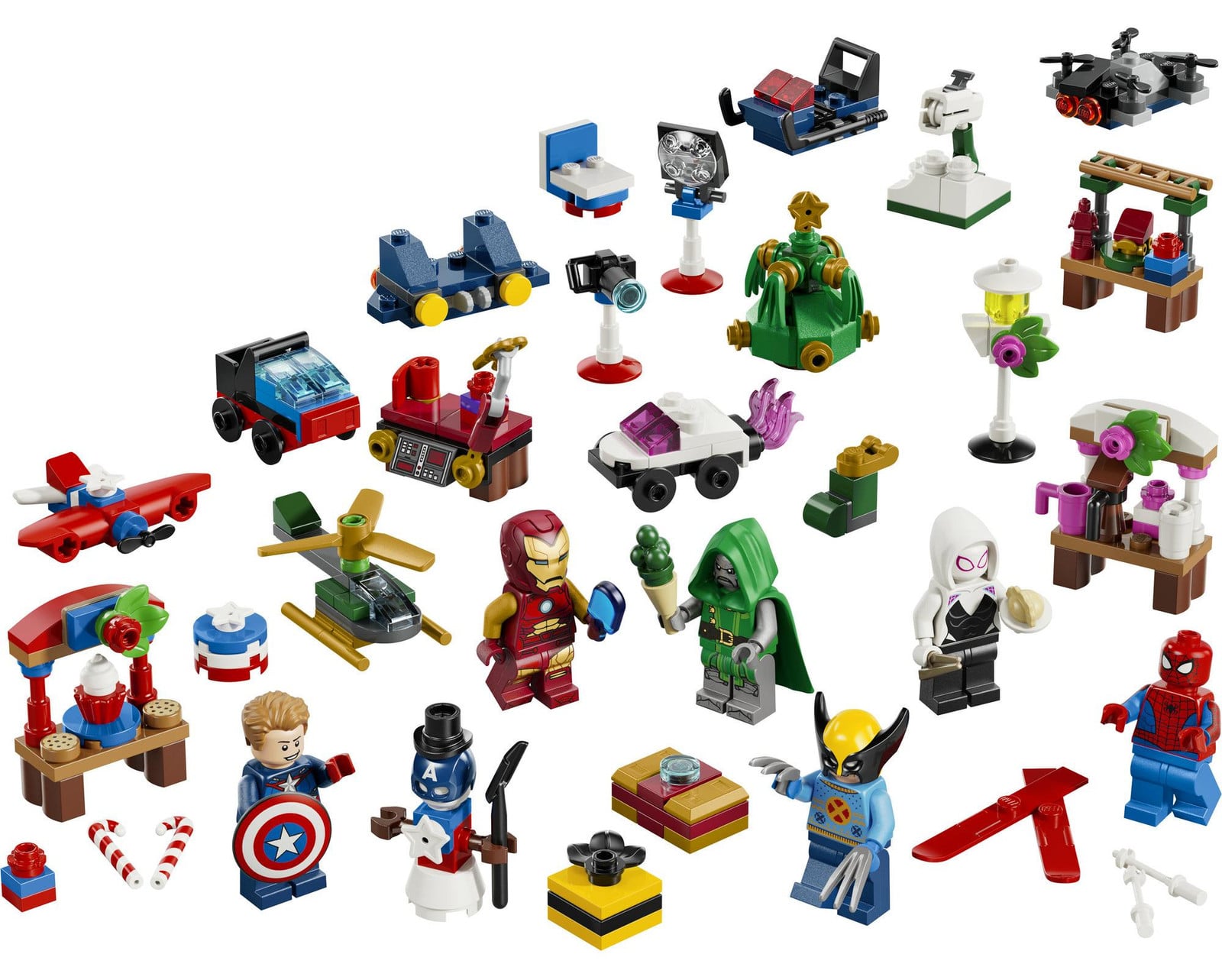 LEGO Marvel Adventskalender 2026 76340