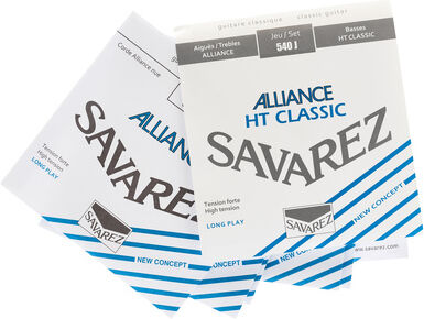Savarez 540J Alliance Bleu