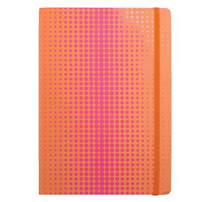 Notizbuch A4 Tec neon