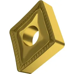 Pramet Drehwendeschneidplatte ISO CNMM 190624E-HR:T8345 D.7,94mm PVD beschichtet Gold