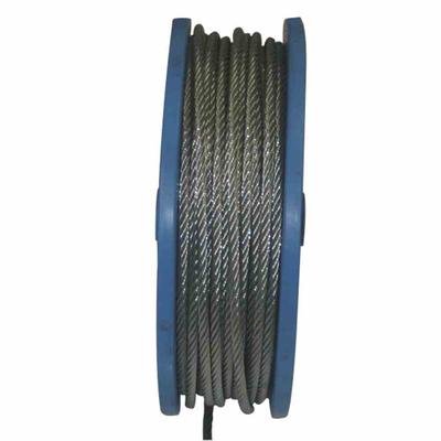 PÖTZ & SAND Drahtseil verzinkt 5,0mm 85m
