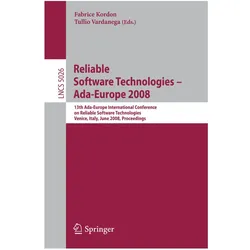Reliable Software Technologies - Ada-Europe 2008, Fachbücher
