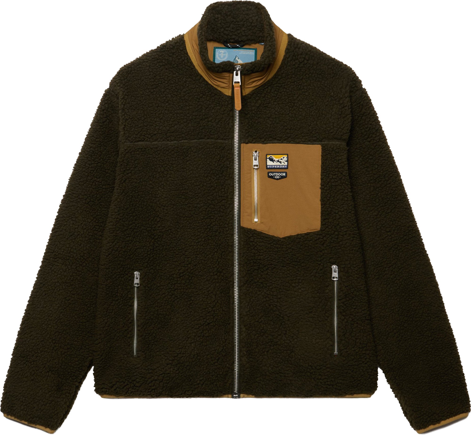 SDR Superdry & Co Mountain Fleecejacke M2014575A-M8I-2XL