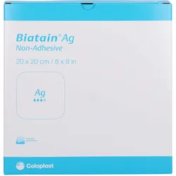 Biatain Ag Schaumverband 20x20cm Nicht Haftend 5 ST