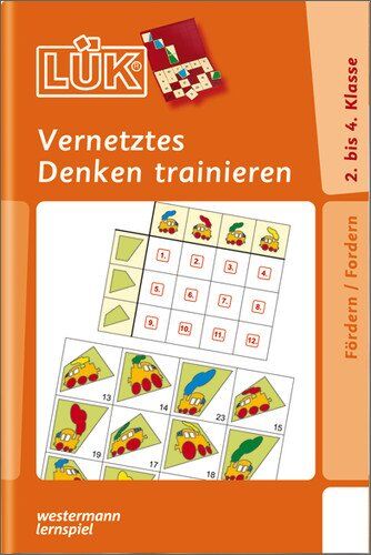 Michael Junga - LÜK: Vernetztes Denken lernen: für Klasse 2 bis 4 - Preis vom 09.10.2026 07:28:09 h