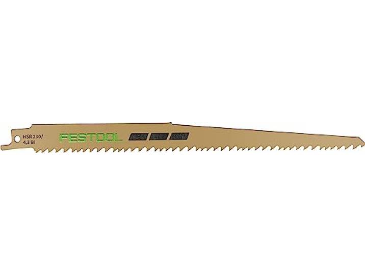 Festool Lame de scie sabre WOOD UNIVERSAL HSR 230/4\,3 BI/5