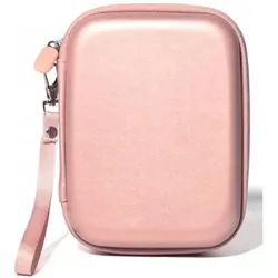 Loveinstant Etui Case Pokrowiec Futerał Do Instax Mini Evo / Mini Liplay / Mini Link / Różowo-złoty, Kameratasche