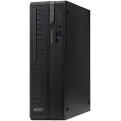 Acer VX2722GT/i3-14100/8G/256SSD/W11P (256 GB, 8 GB, Intel Core i3-14100), PC, Schwarz