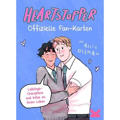 Heartstopper, Nonbook von Alice Oseman, Laurence King Verlag, 978-3-96244-412-9