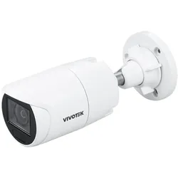 Vivotek C-SERIE IB9383-HTV Bullet IP Kamera 5MP, Outdoor, PoE, 2,8-12mm, IP66 (2560 x 1920 Pixels), Netzwerkkamera, Weiss