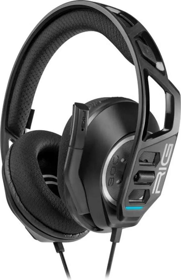 Nacon RIG 300 PRO HN Gaming Hoofdtelefoon met microfoon, Zwart