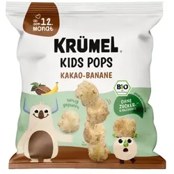 Krümel Kids Pops - Kakao Banane bio