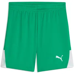PUMA teamLIGA 26 Shorts Kinder 05 - sport green/puma white/puma white 128