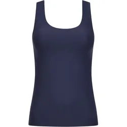 Chantelle Damen Top - Unterhemd, SoftStretch, nahtlos, Einheitsgröße 34-44 Dunkelblau / One Size
