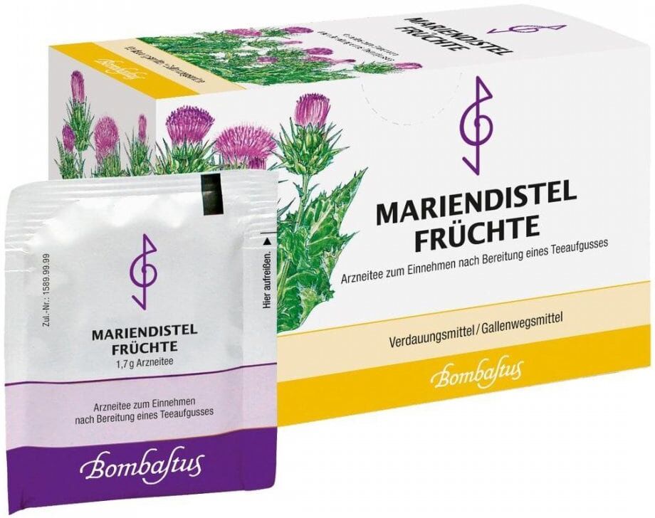 MARIENDISTELFRÜCHTE BOMBASTUS