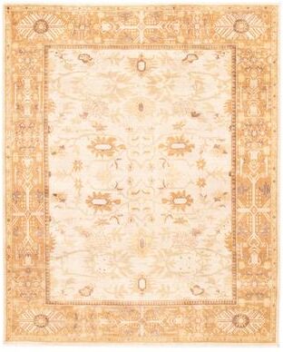 ECARPETGALLERY Hand-knotted Chobi Finest Cream Wool Rug - 7'10 x 9'7