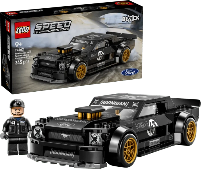 LEGO Speed Champions 77262 Ken Blocks 1965 Ford Mustang Hoonicorn V1