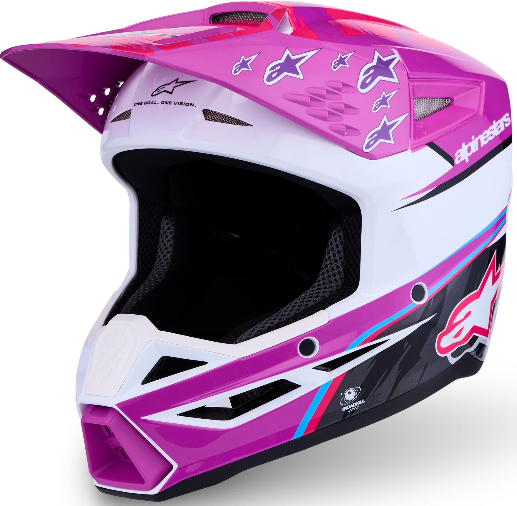 Alpinestars S-M3 Falcon Jugend Motocross Helm 8301227-3222-YS