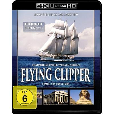 Flying Clipper - Traumreise unter weißen Segeln (4, Blu-ray