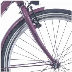 alpina Tonalità Scura Malva Opaco, Besteck, Violett, Grau