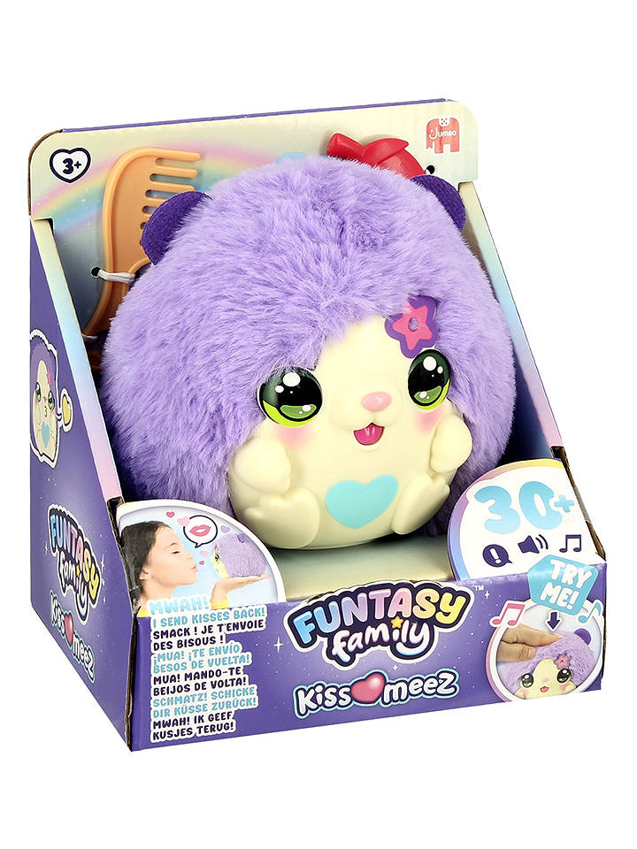 Jumbo Soundspielzeug "Funtasy Family - Kiss-meez Hamster" - ab 3 Jahren - onesize