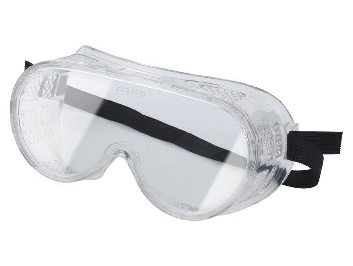 wolfcraft Vollsicht-Schutzbrille Standard (Ce)