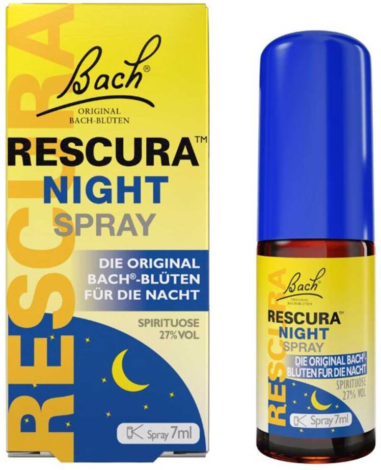 Bach RESCURA Bachblüten Original Rescura Night Spray mit Alkohol