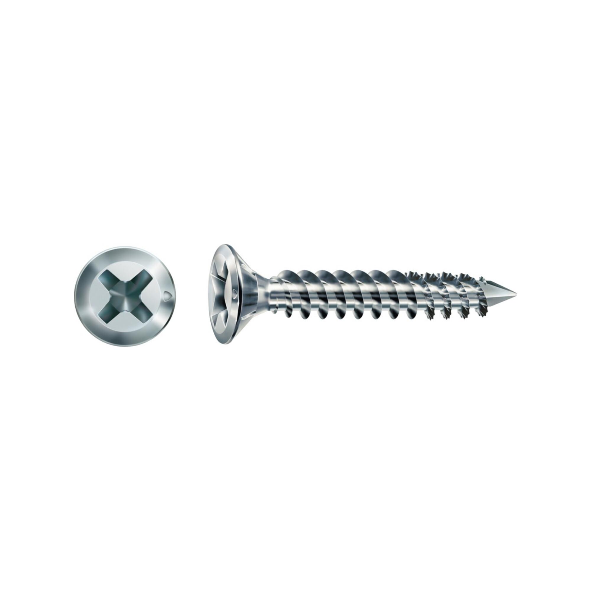 SPAX FEX Senkkopf 4,0x 33 Kreuzs.H silber (0521470400332)