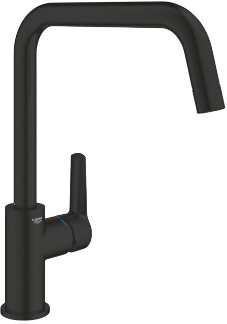 Grohe Start Küchenarmatur 304702430 schwarz matt, hoher U-Auslauf