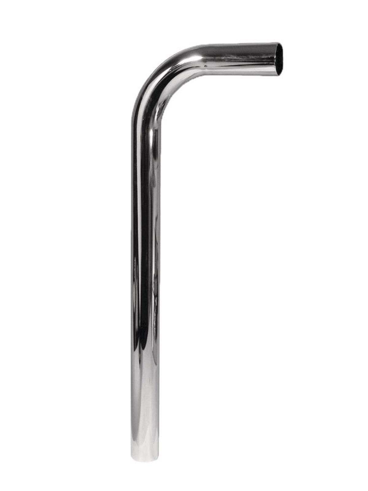 Purus drain pipe angled 32 x 220 x 680 mm without rosette ch