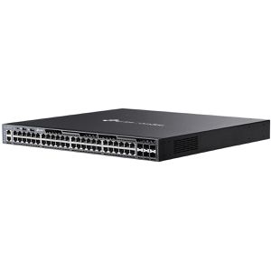 TP-Link Switch Omada, SG6654XHP, managed, 48-Port, 1 Gbit/s, 48x PoE+, 6x SFP+