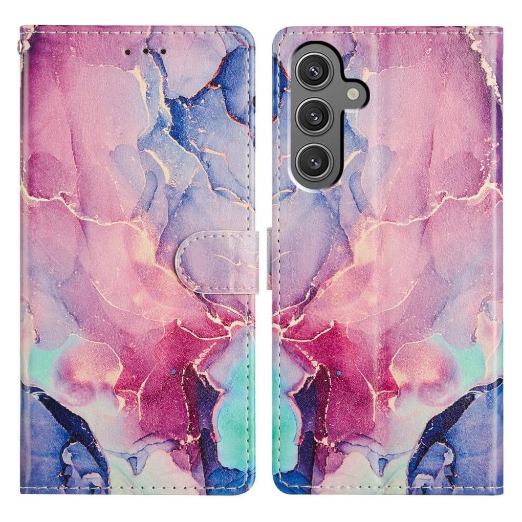 Cover-Discount Hülle mit Marble Motiv (Samsung Galaxy S25) (58278219)