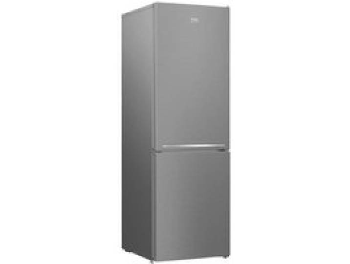 Beko Réfrigérateur combiné 60cm 324l ventilé métal brossé - RCNA366K40XBN