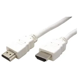Value HDMI – HDMI (20 m), Videokabel, Weiss
