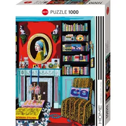 Heye Puzzle Room With Vermeer 1000 Teile