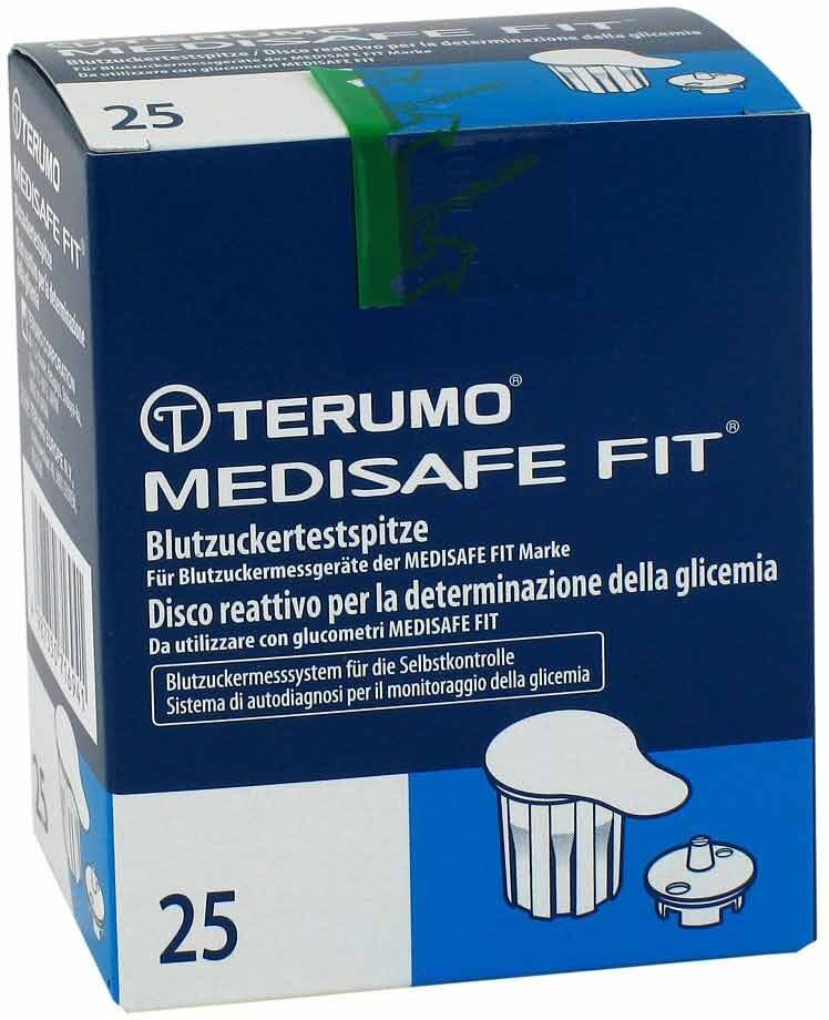 Terumo Medisafe Fit Blutzuckertestspitzen