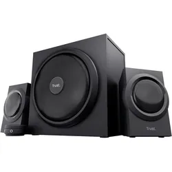 Trust Yuri 2.1-Lautsprecher mit Subwoofer - Schwarz EU