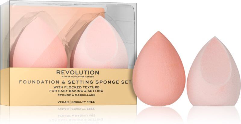 Revolution Conceal & Fix makeup sponge 2 pc