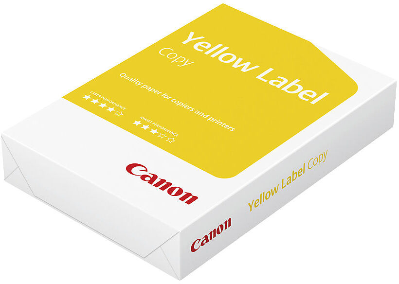 kaiserkraft Kopierpapier Canon, C-Qualität, Format A4, 80 g/m², VE 2500 Stk, ab 10 VE