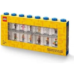 LEGO Minifigure Screen Case na 16 Figurek blue (LEGO Zubehör)